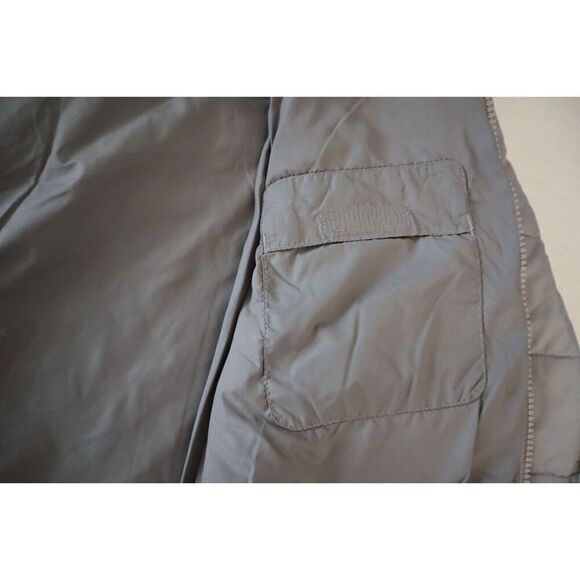 The North Face TB5M/TN5M Women’s Sz Small LT Gray Harway Full Zip Puffer Jacket - Picture 7 of 9